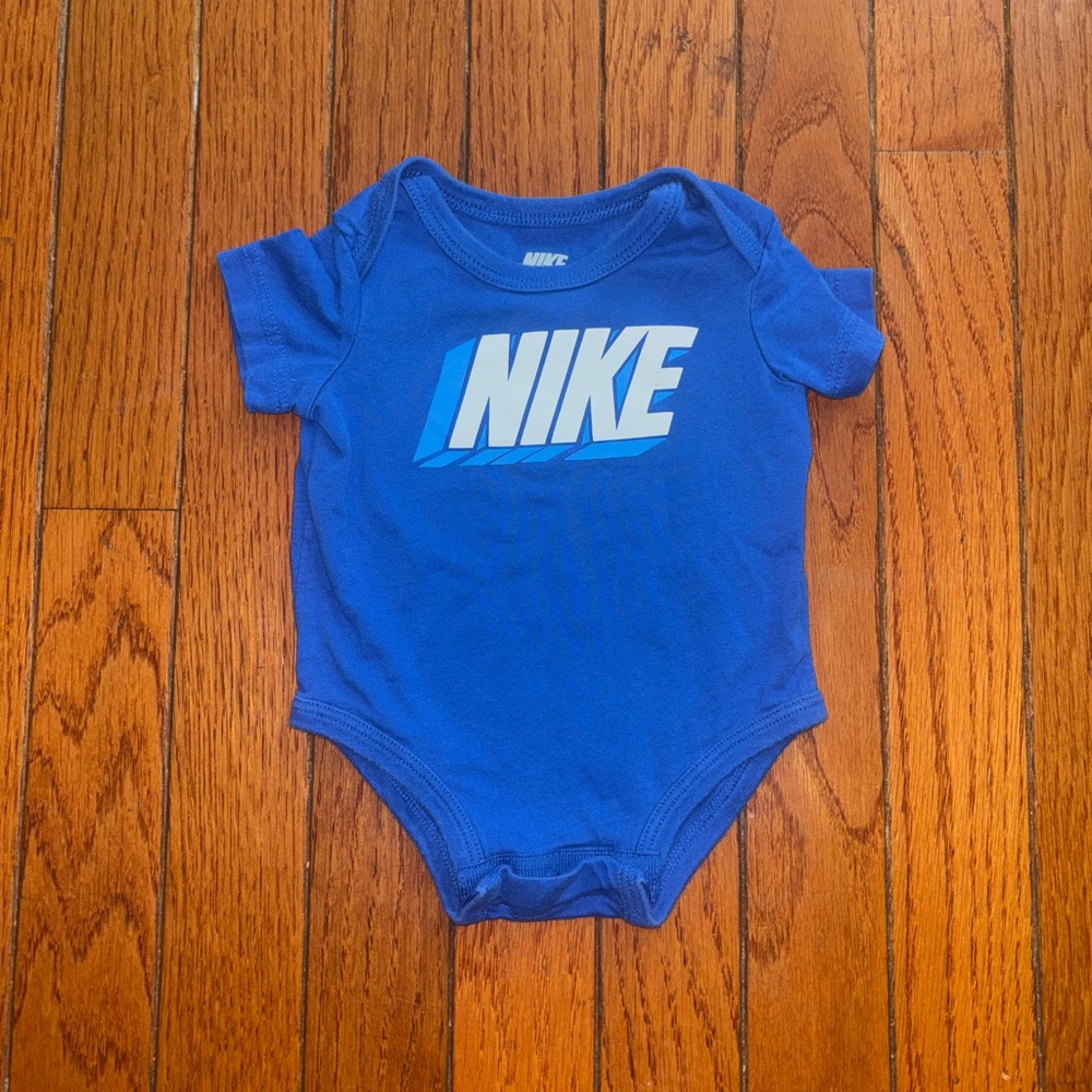 Nike Royal Blue Kids Bodysuit